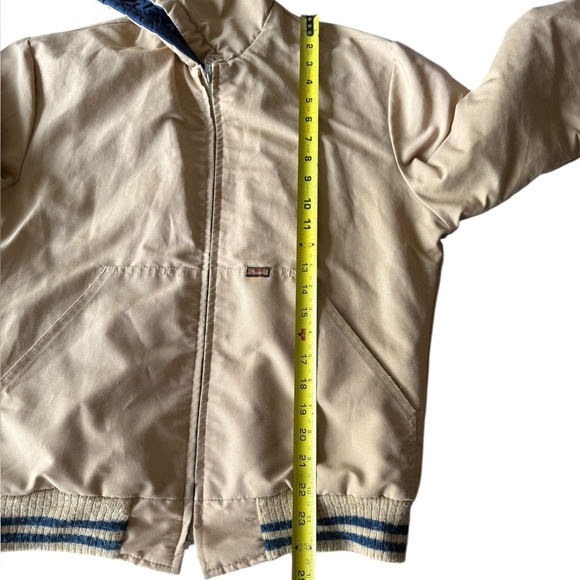 Vintage Wrangler Workwear Hooded Jacket, Medium USA 70s 80s - Picture 6 of 9